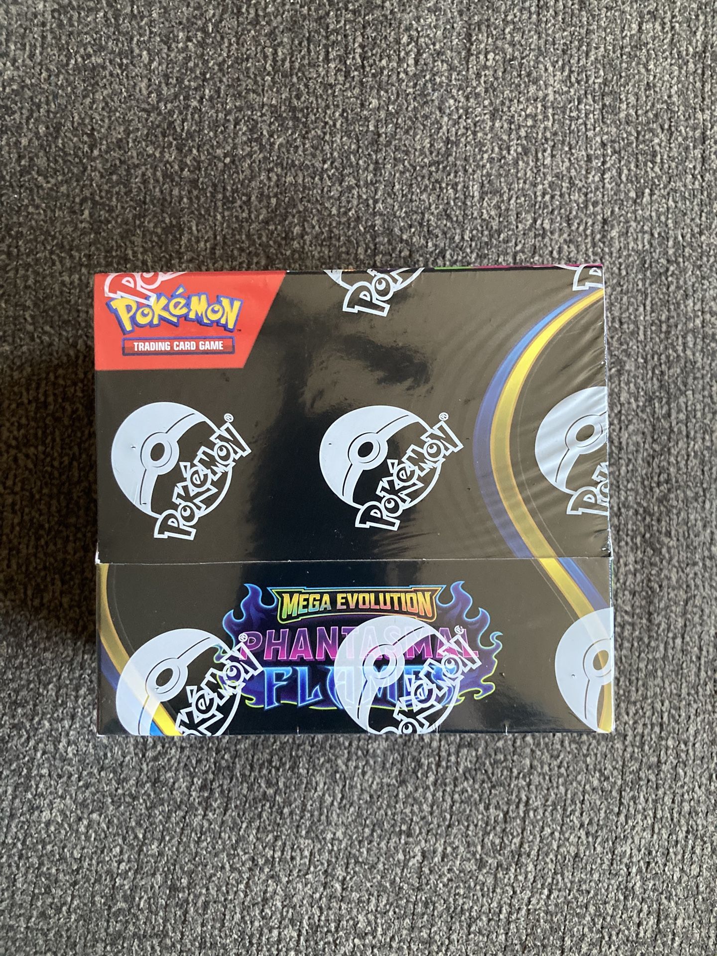 Pokemon TCG Phantasmal Flames Booster Box – Factory Sealed – 36 Packs
