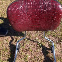 Motorcycle Back Rest Seat/Harley Davison Tire 