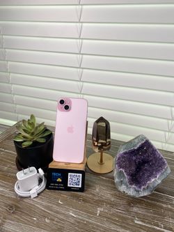 iPhone 15 Plus 256 GB Pink Unlocked Very Good Condition