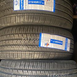 215 45 17 Nuevo Set De Llantas 