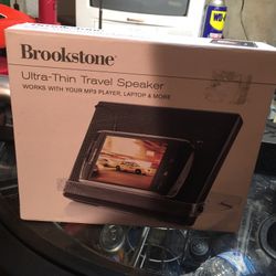 Brookstone Travel Speaker