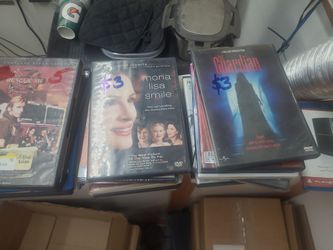 Dvd movies  $1