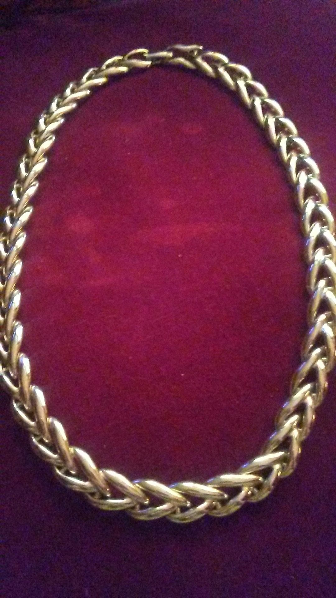 VINTAGE 1950-60's 2 IN 1 REVERSIBLE CHOKER