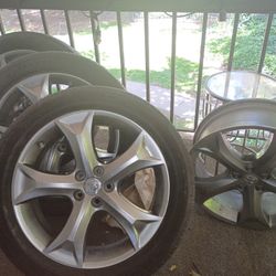 20in Toyota Rims 