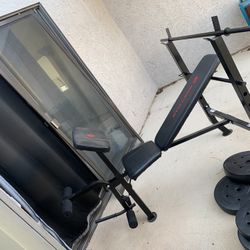 Weight Bench 