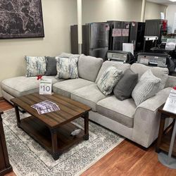 Sectional In Stock For Fast Delivery 