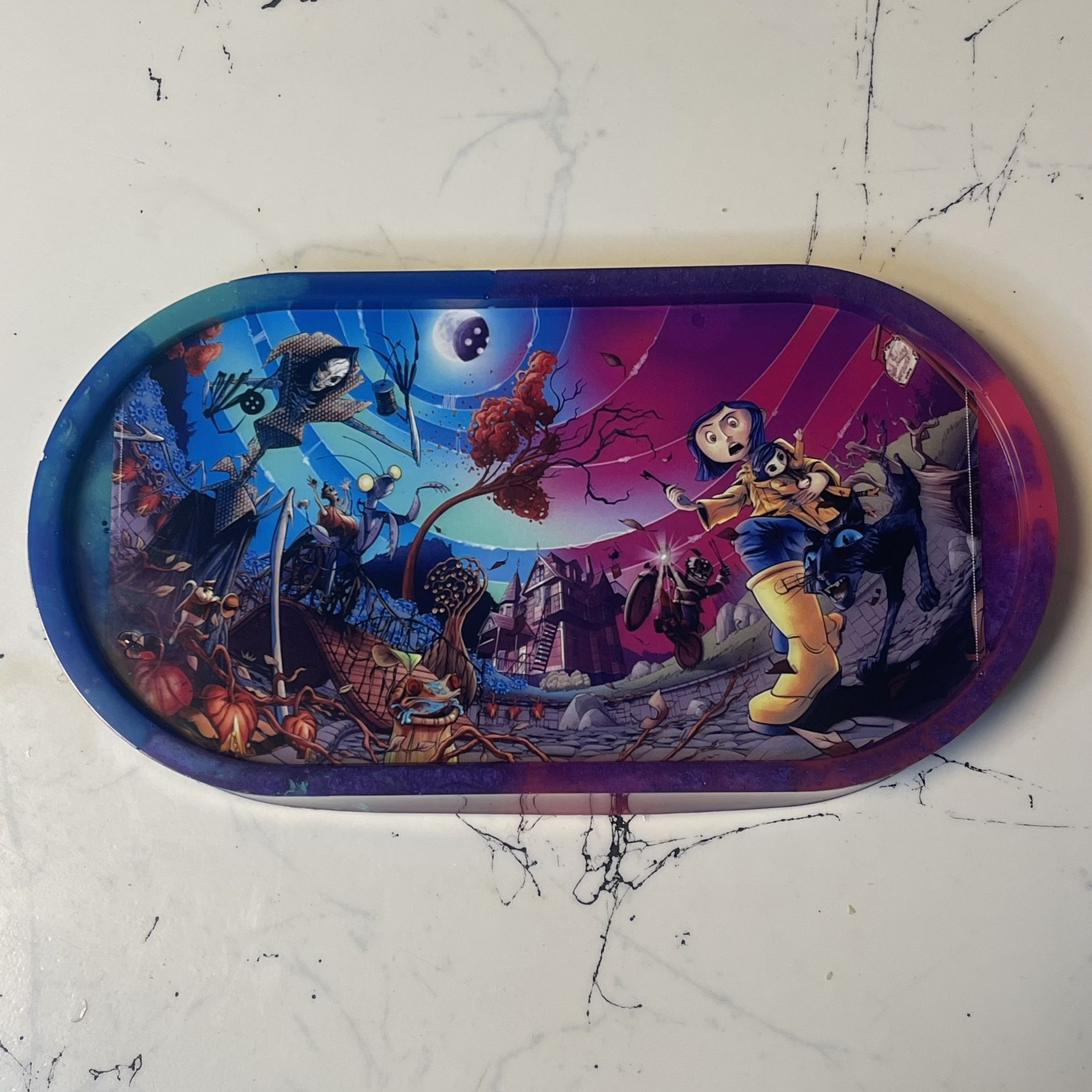 Coraline & The Other Mother Tray 