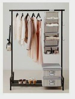 IKEA PORTIS METAL CLOTHING RACK