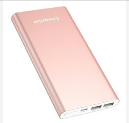 1200mAh Phone Charger Power Bank (New)