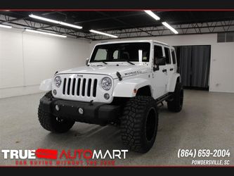2016 Jeep Wrangler Unlimited