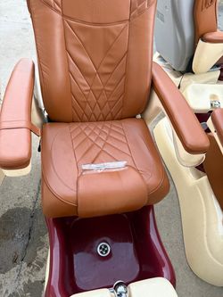 Pedicure Spa Chair with Foot Basin