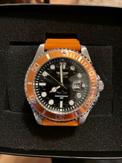 Invicta Pro Diver Watch – Orange Bezel & Strap –  New