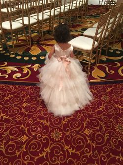 Size 2 Toddler wedding dress
