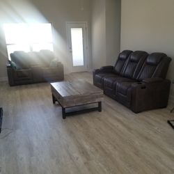 Wooden, Modern Coffee Table