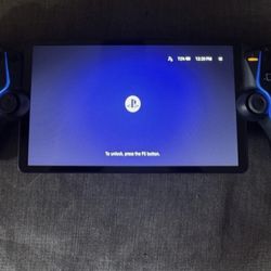 PlayStation portal with travel case