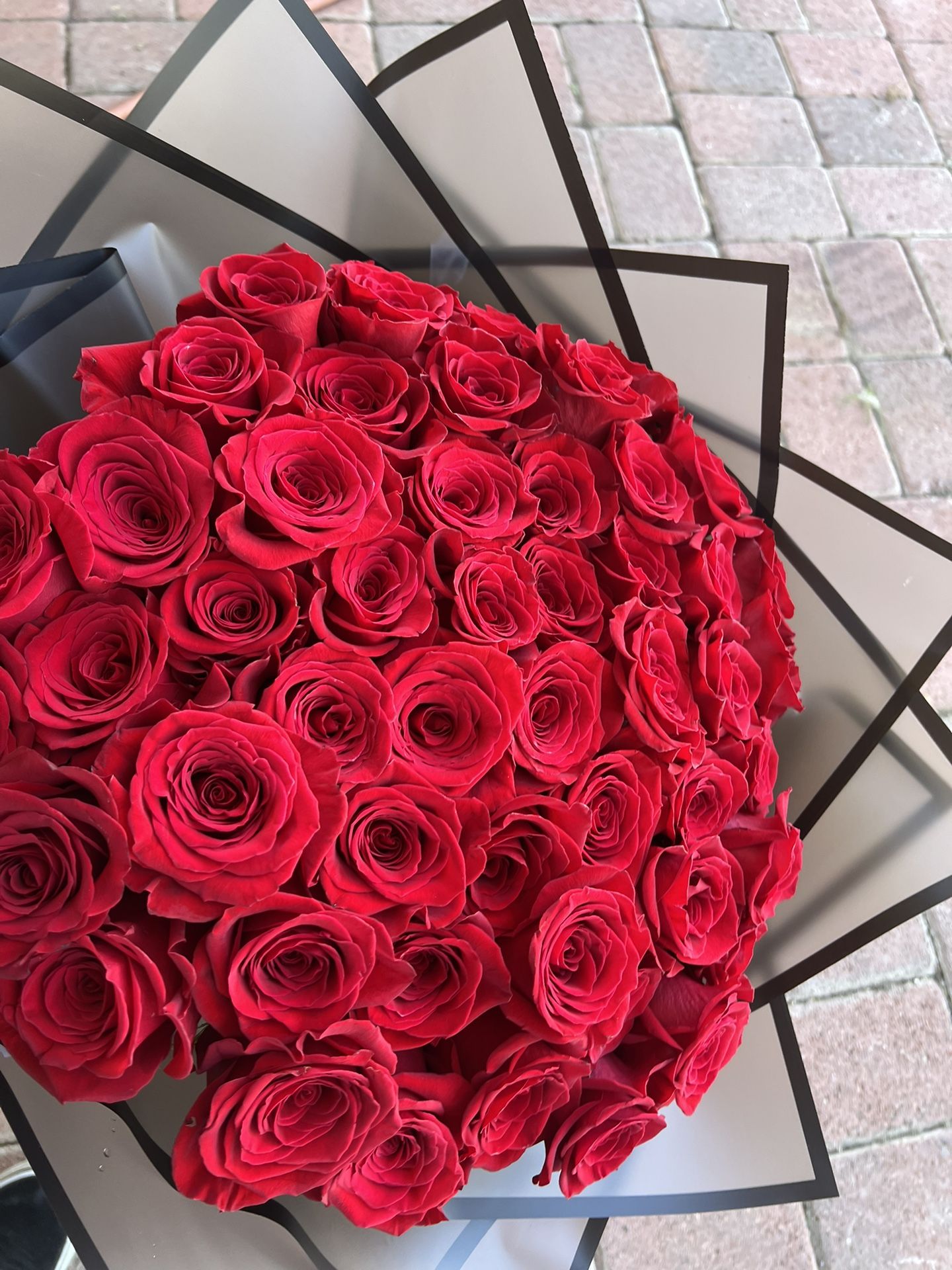 50 Red Rose Bouquet