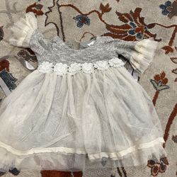 Like New Girl Macys Party Dress 12 Months 