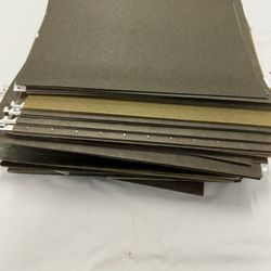 Letter Hanging File Folders / please see description for pricing