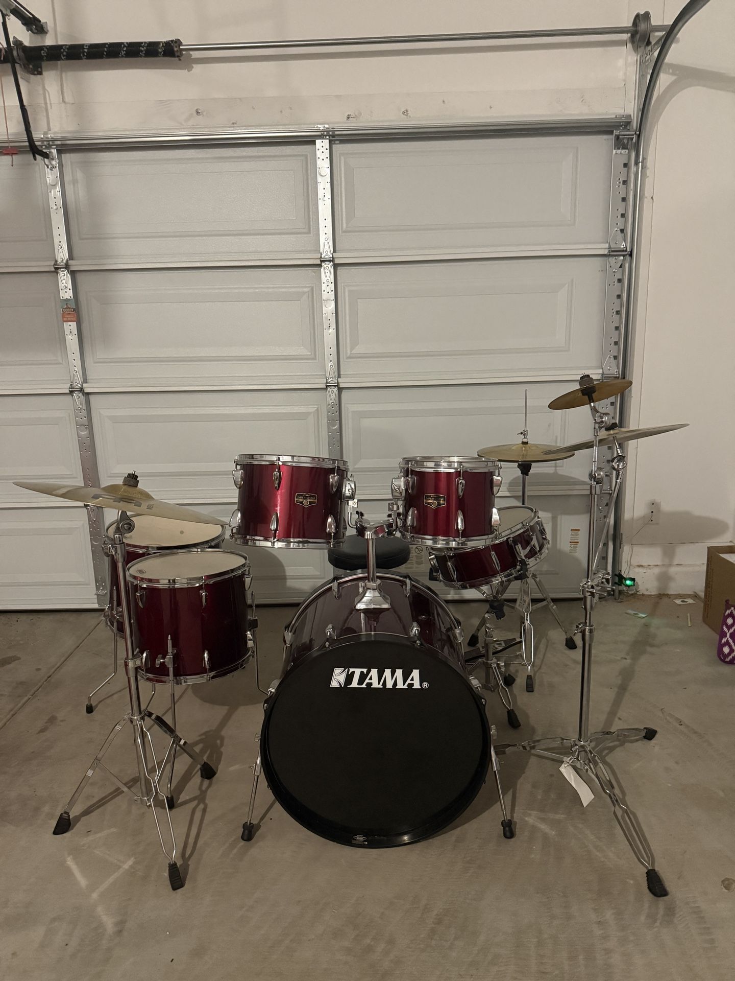 Tama 6 Piece Drum Set