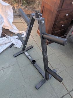 Weight Plate Tree