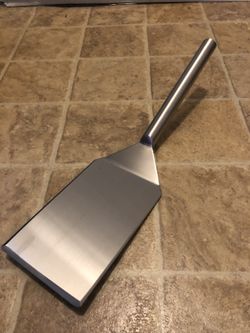 Stainless steel spatula