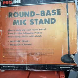 Adjustable Full Size Mic Stand
