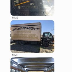 2000 ISUZU BOX TRUCK GAS HIGH CUBE