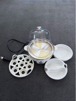 Moving out sale. Egg cooker