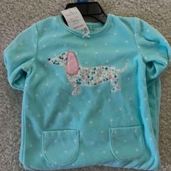 Carters Fleece Onesie  - New 