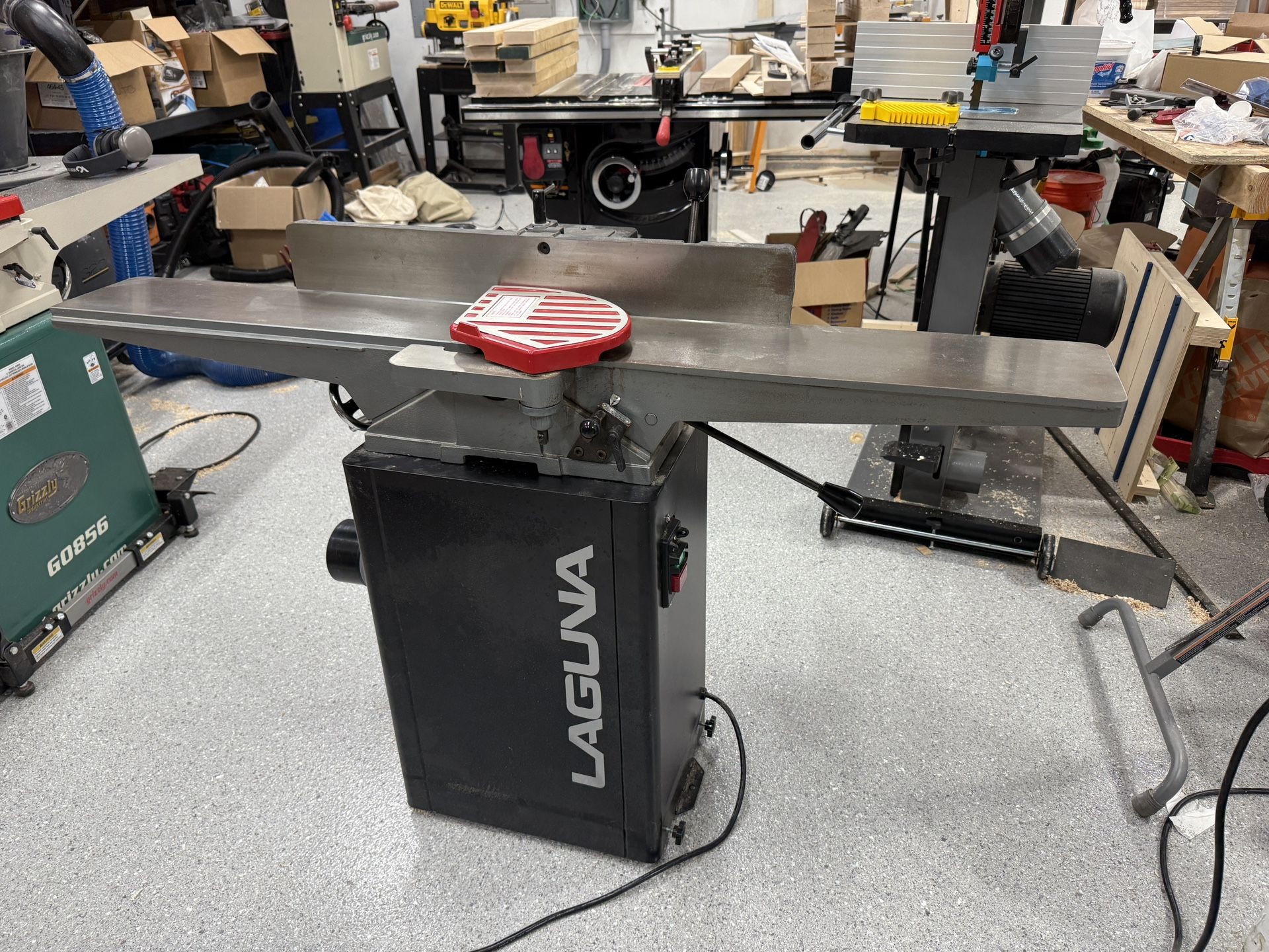 Laguna 6" Helical Head Jointer