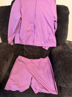 Under Armour Athletic Set ( Jacket/leggings)