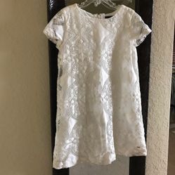 Tommy Hilfiger Girl Lace White Dress