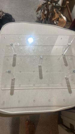 Clear Acrylic cake pop