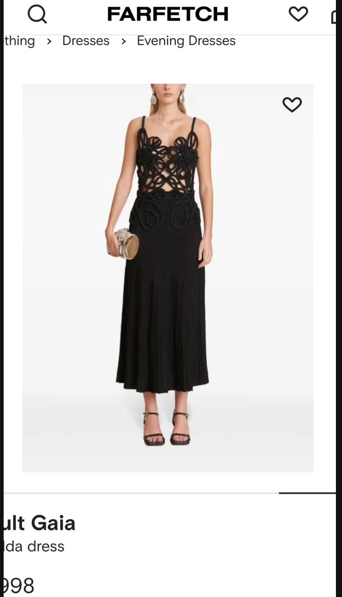 Cult Gaia Midi Dress, New Year Dress, Cocktail, Party Night Out, Evening Event, Formal Gathering