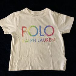 Polo Ralph Lauren Kids Cotton Short Sleeve T Shirt Size 4/4T