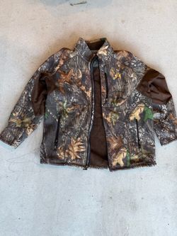 2XL Under Armour Cold Gear Mossy Oak camo pants and jacket
