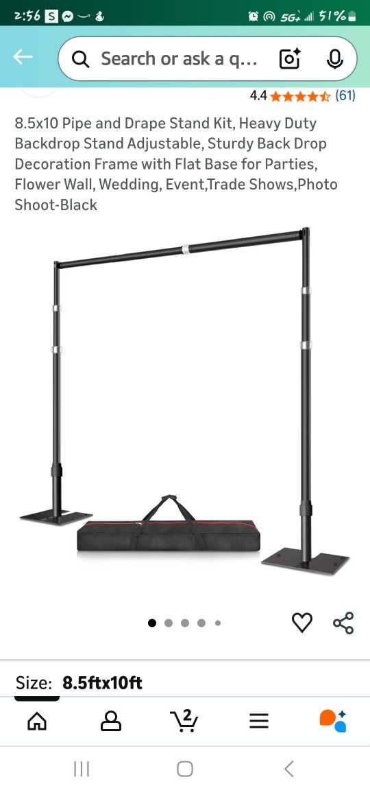 8.5ft X 10ft Backdrop