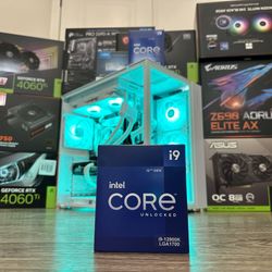 Brand New and Fully loaded Custom Built Gaming PC … Intel 💯 i9-12900K CPU 💯 2TB Nvme SSD 💯 32GB RAM