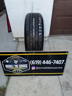 1 USED TIRE 205/60/16 PHANTHOM HRX $50 CASH PRICE MOUNTED & BALANCE