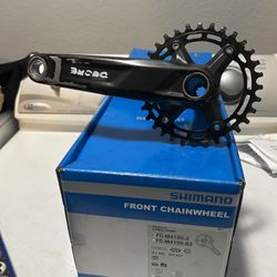 Deore cranks 