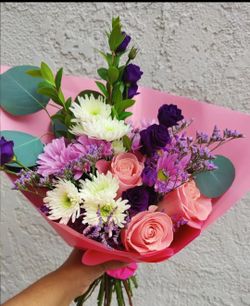 Flower Roses Bouquets For Birthday Homecoming Wedding Flowers
