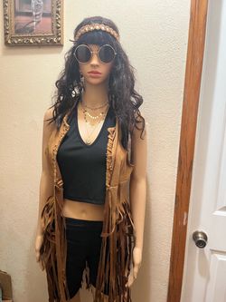 Halloween costume hippie