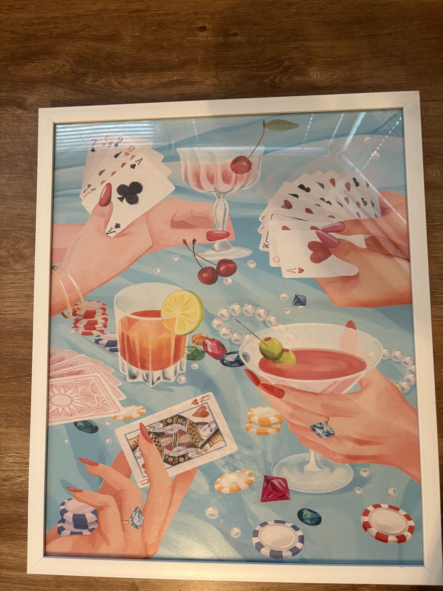 Cute Bar Art Framed