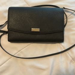Black Kate Spades Purse