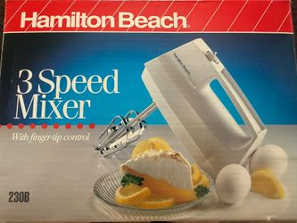 3 Speed Mixer
