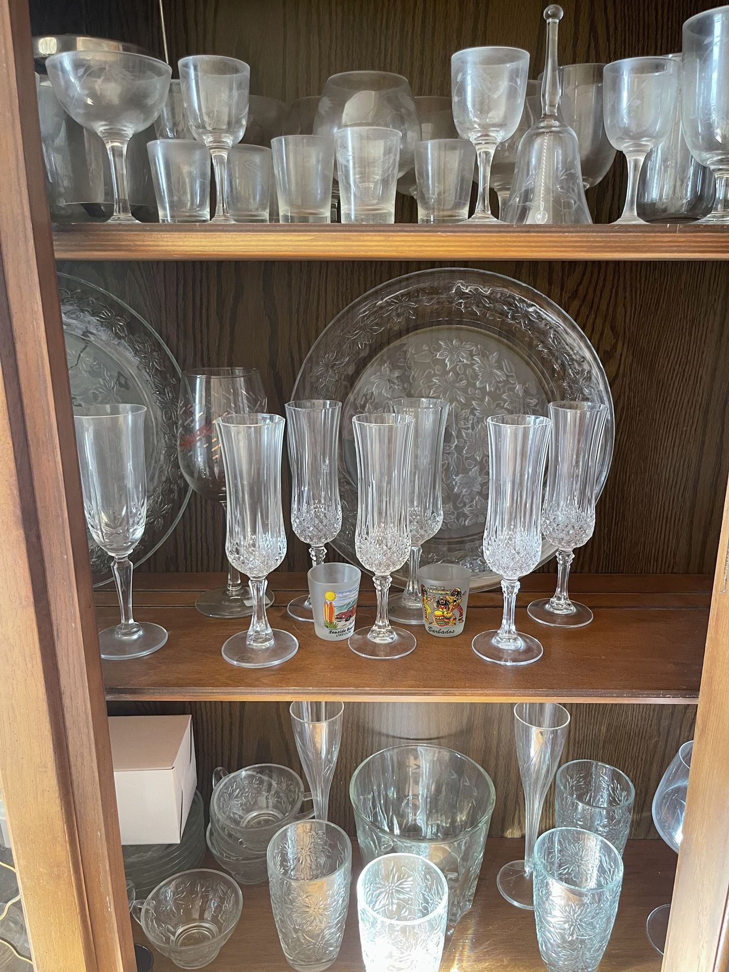 Antiques And Elephant Statues And China Cabinet And More!