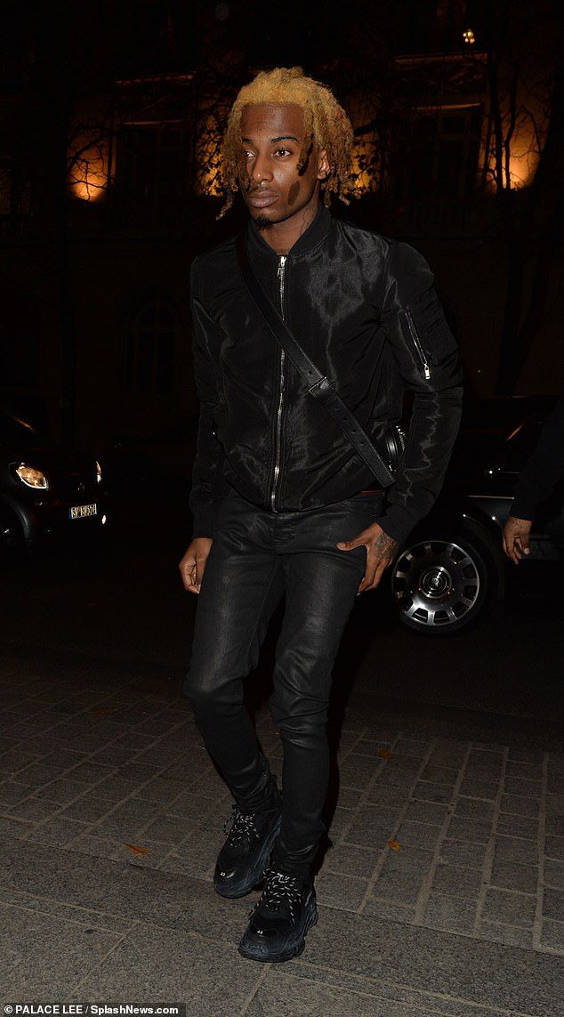 Rick Owens Detroit Wax Denim Playboi Carti