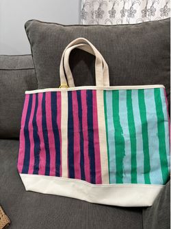Ships Ahoy Tote by Kerri Rosenthal