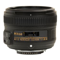 Nikon AF-S Nikkor 50mm f/1.8G Lens