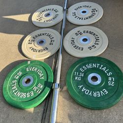Weights And Bar